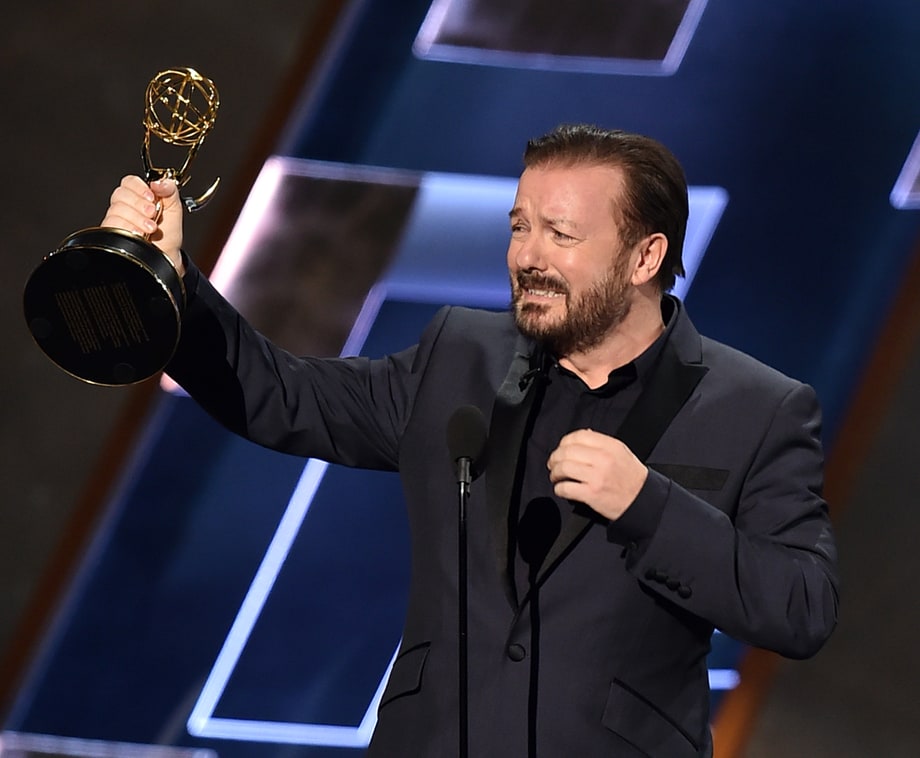 Worst: Ricky Gervais' Banal Banter