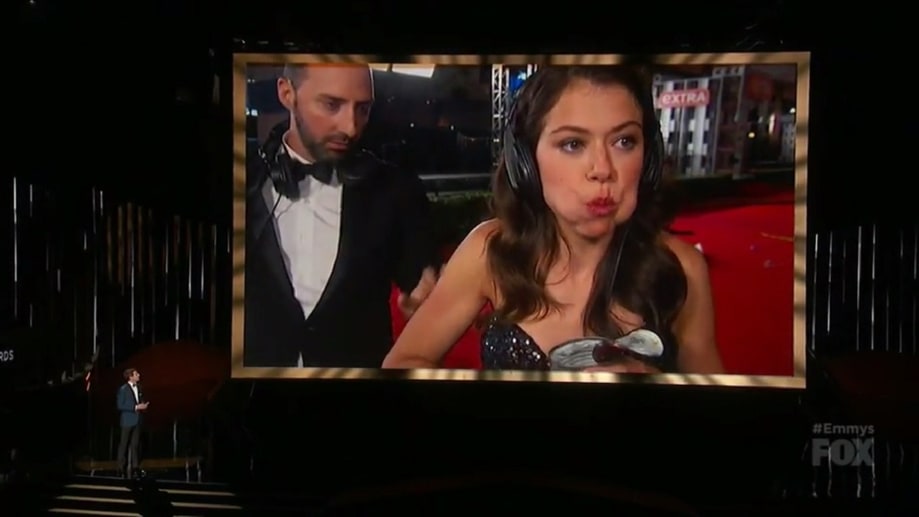 Worst: That Red Carpet Metal-Detector Skit