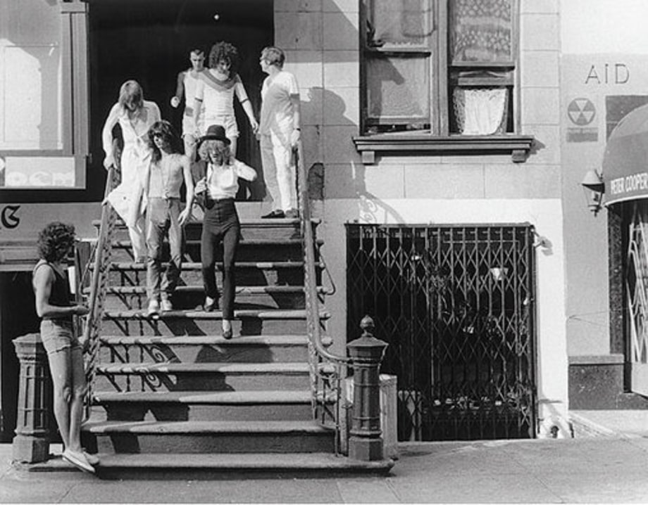 New York Dolls: Photos From Legendary Rock Photographer Bob Gruen's Book