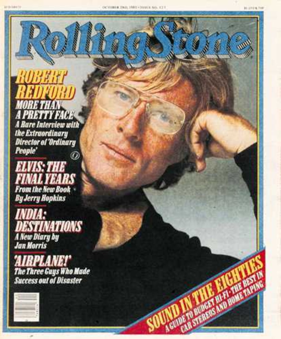 1980 Rolling Stone Covers