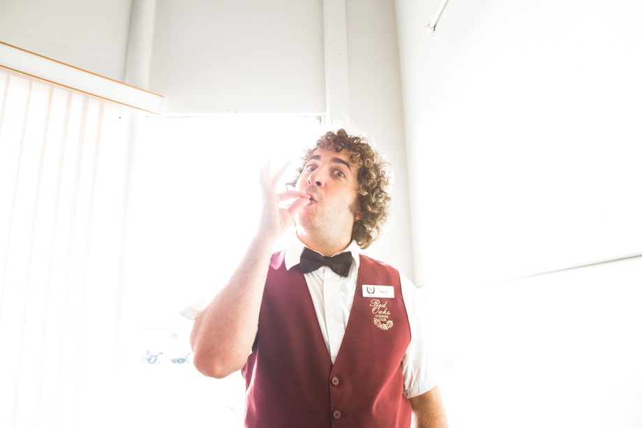 Joints, Jalopies and Jennifer Grey: A Look at the 'Red Oaks' Set