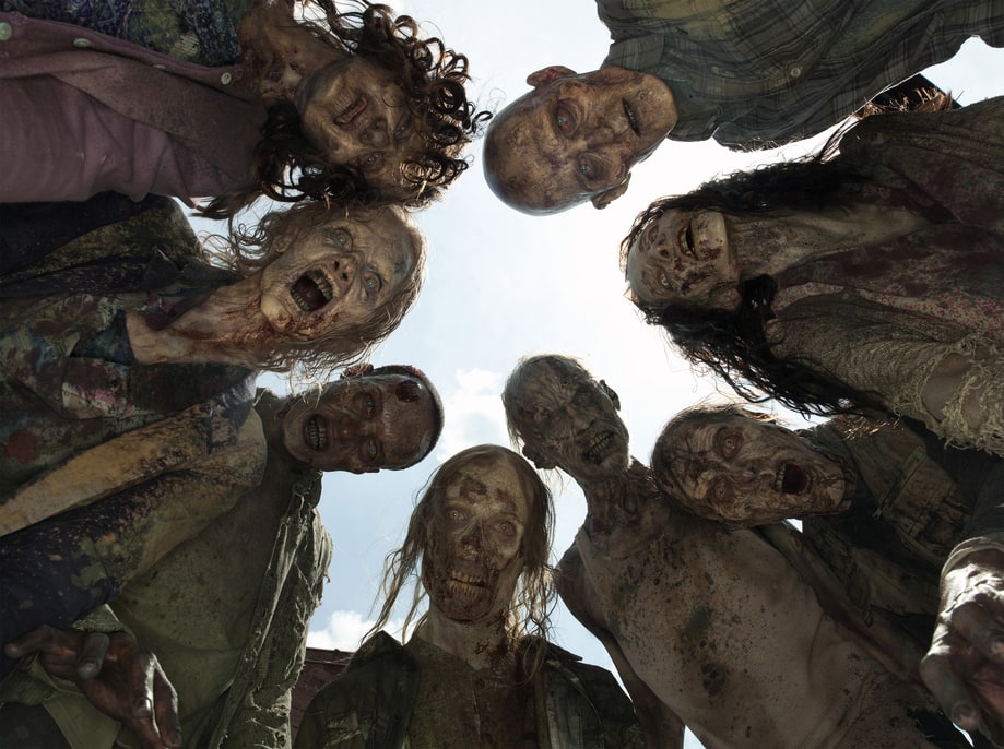 10 Grossest, Most Gut-Wrenching 'Walking Dead' Zombies