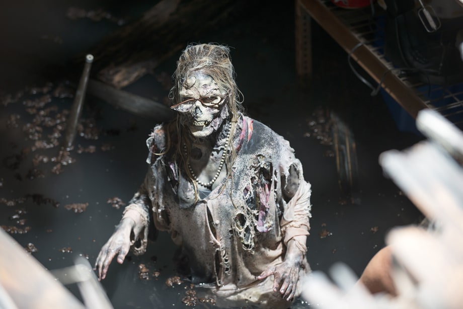 Drowned Food Pantry Zombie (Season 5, Episode 2: 'Strangers')