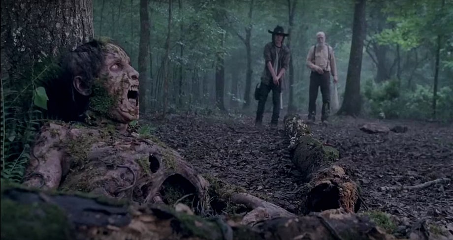 Overgrown Tree Zombie (Season 4, Episode 3: 'Isolation')