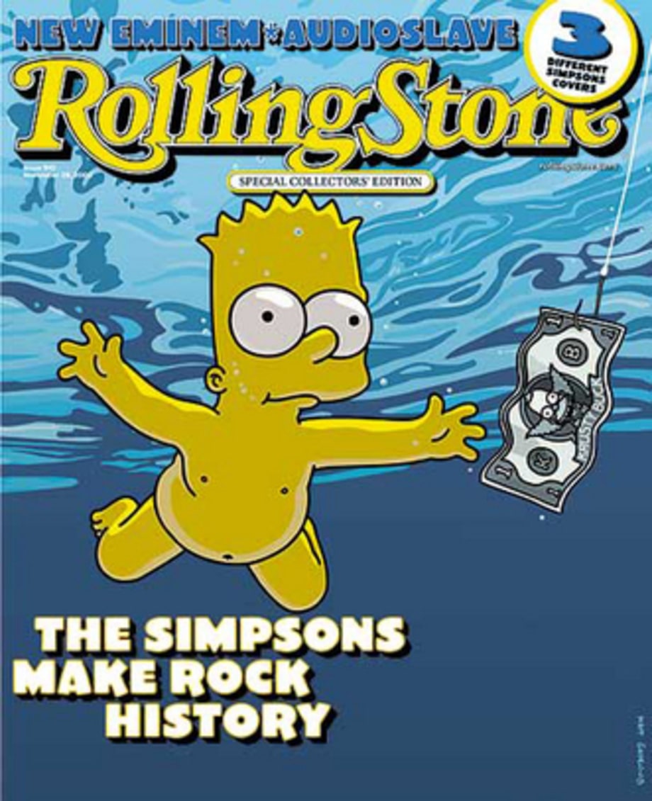 Rock on the Simpsons