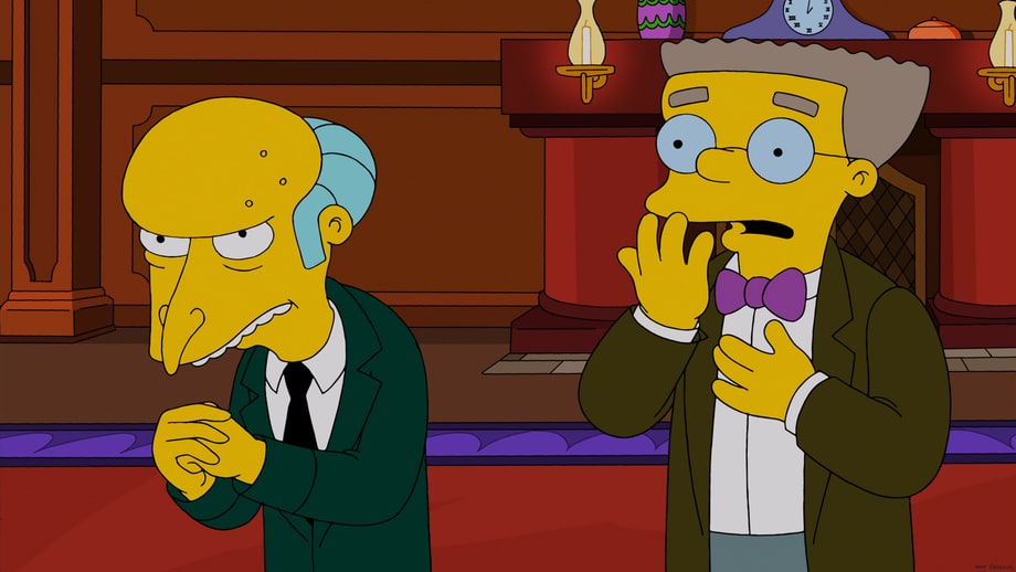 Montgomery Burns, 'The Simpsons Movie' (2007)