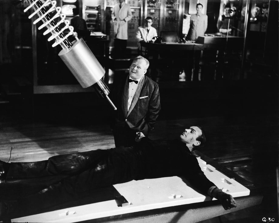 Auric Goldfinger, 'Goldfinger' (1964)