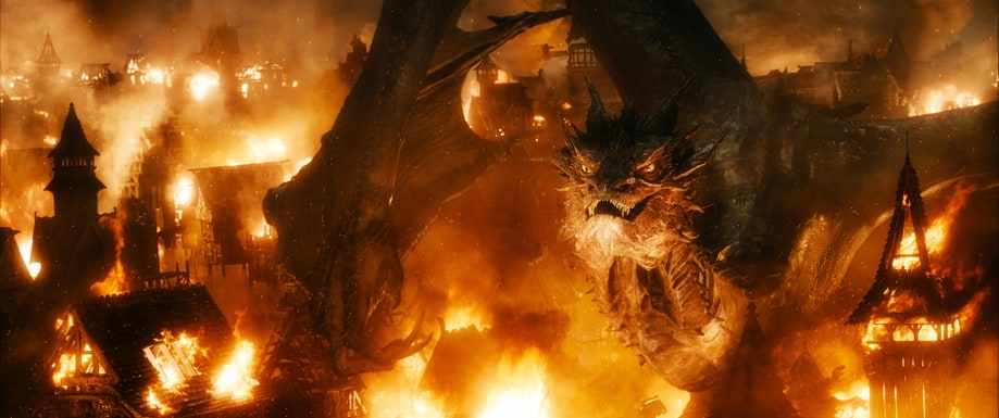 Smaug, 'The Hobbit: The Desolation of Smaug' (2013)