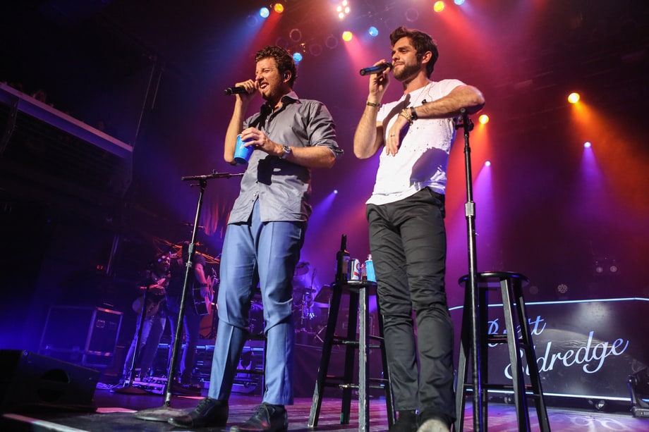 Brett Eldredge and Thomas Rhett's Tour Kickoff: Our Best Live Photos