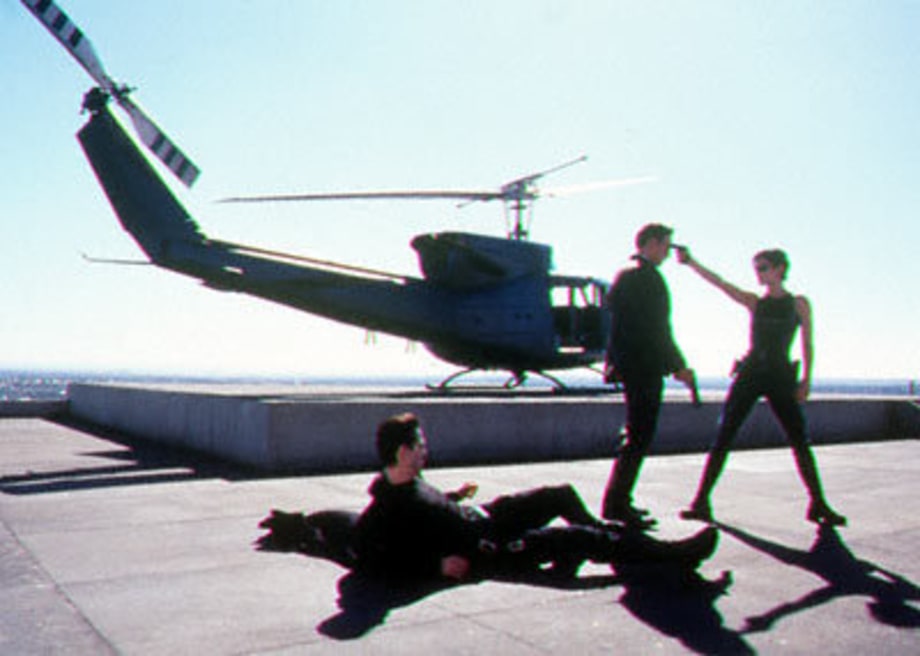 Stills From the Movie Matrix