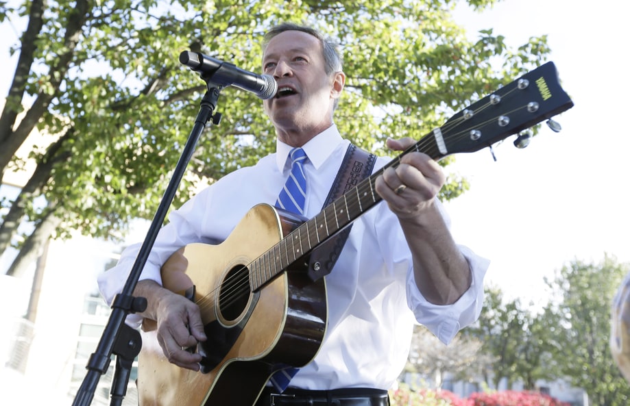 10 Times Martin O'Malley Broke Into Song