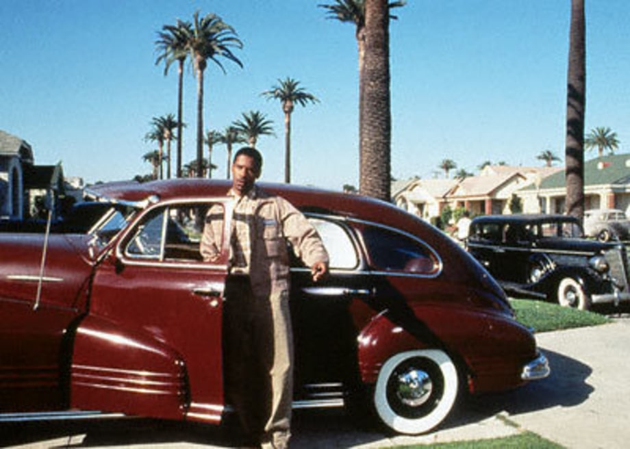 Stills From the Movie Devil in a Blue Dress