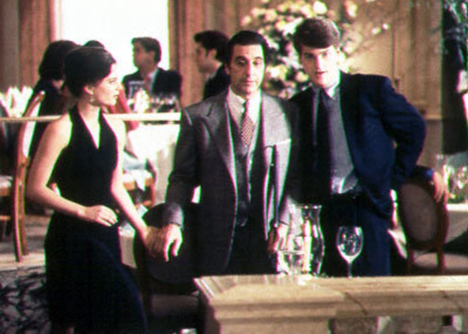 Stills From the Movie Scent of a Woman