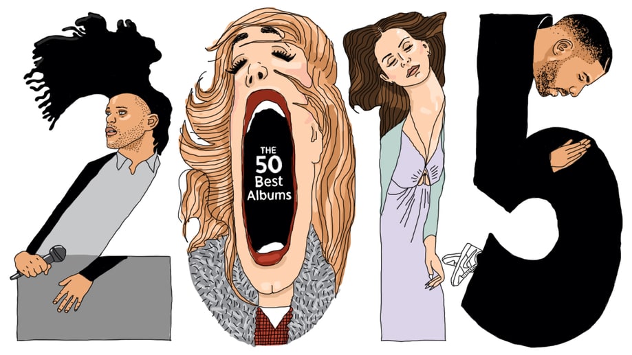 50 Best Albums of 2015