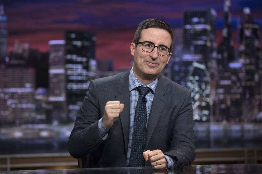 'Last Week Tonight With John Oliver' (HBO)