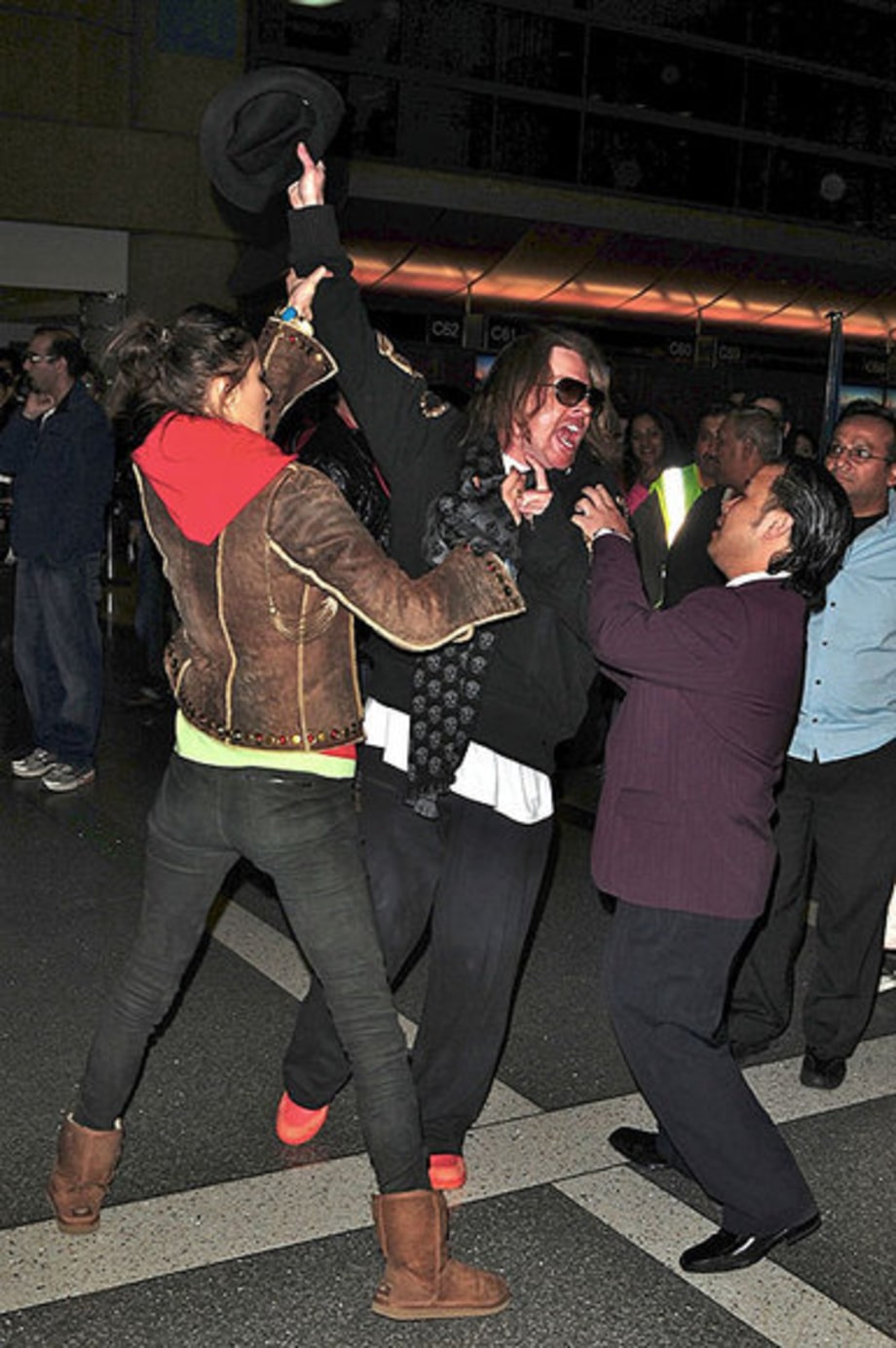 Axl Rose's Paparazzi PunchOut Rolling Stone