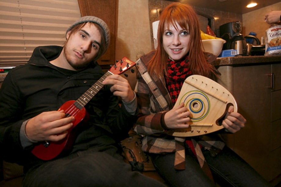 Paramore's Tour Bus: Hunting Gear, Cocoa Puffs and Tiny Instruments