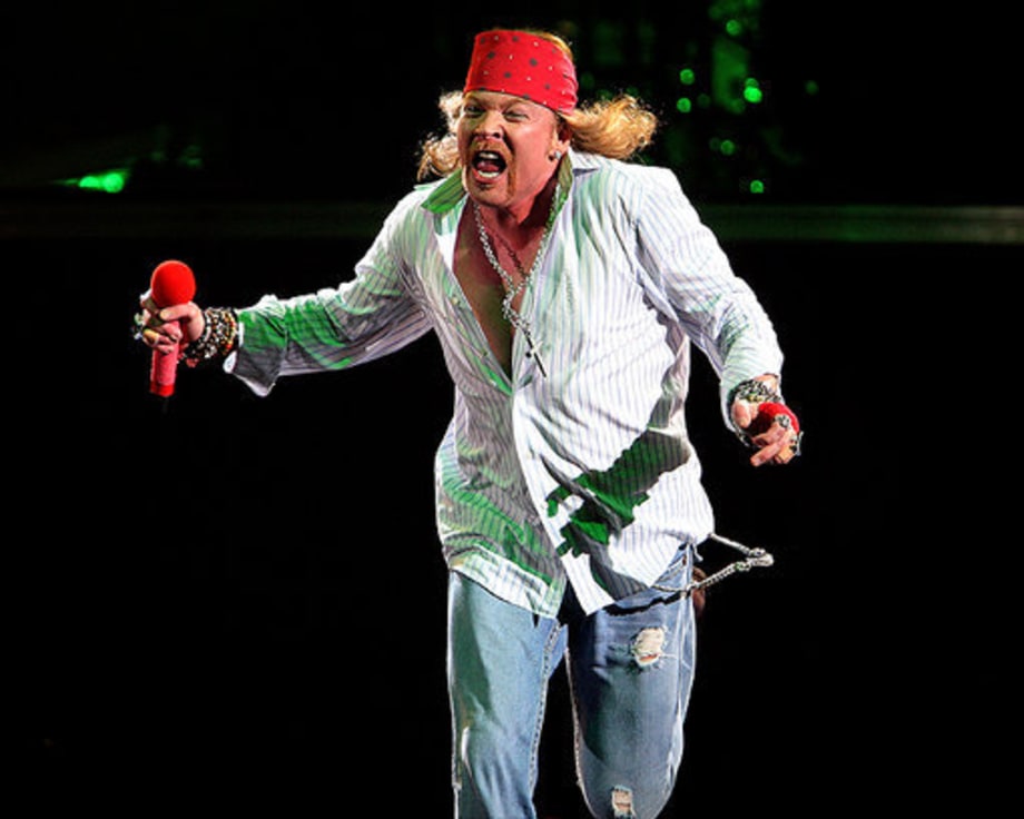 Guns n' Roses Bring