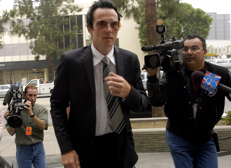 May 2003: Arrested For Drug Possession