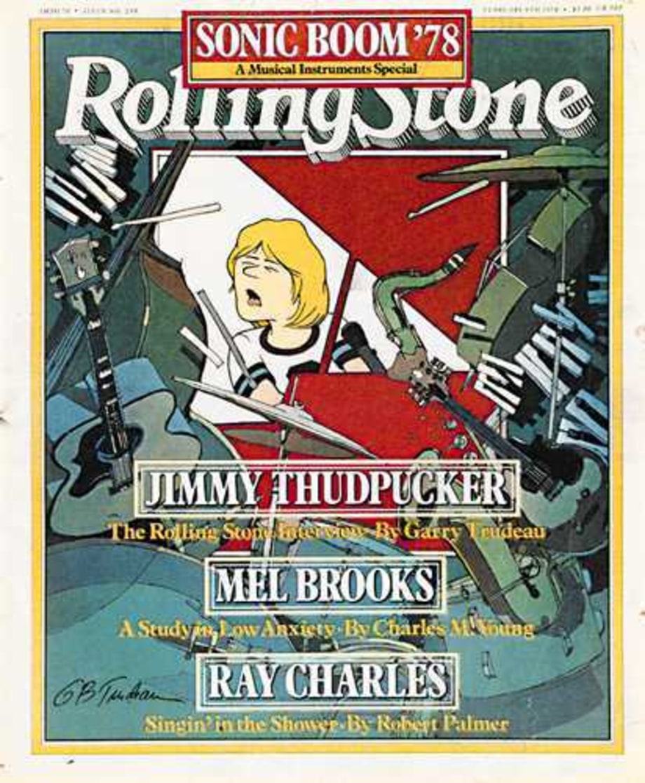 1978 Rolling Stone Covers