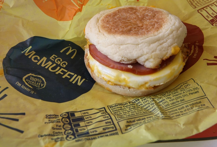 McDonald's Breakfast Menu, Ranked