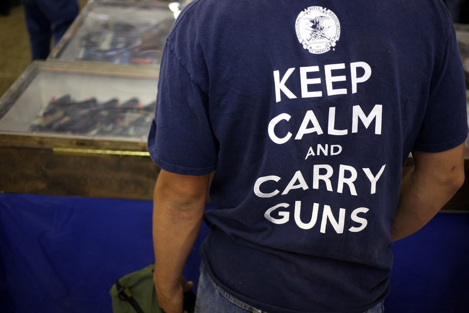 Best States for Gun Owners 2015