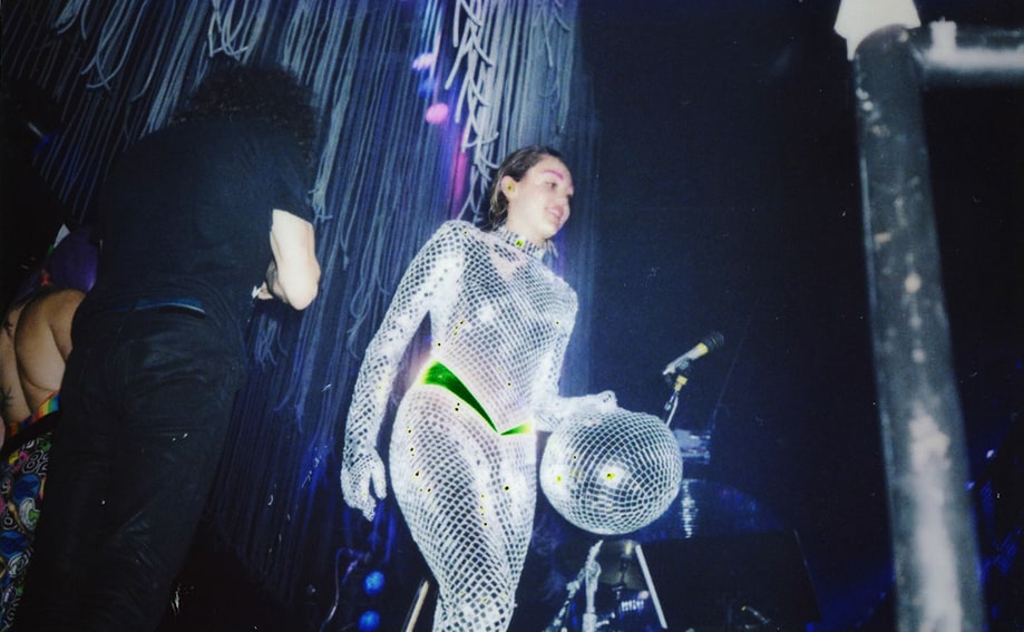 Miley Cyrus' 'Dead Petz' Tour: See Dan Deacon's Behind the Scenes Photos