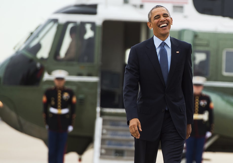 2015: The Year Obama Stopped Giving Any F--ks