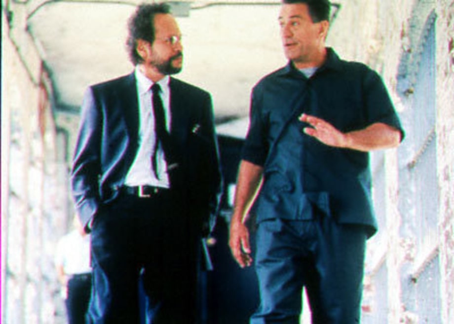 Stills From the Movie Analyze This