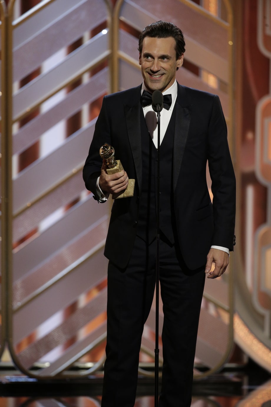 Best: Jon Hamm Takes Home One Last Statuette for 'Mad Men'