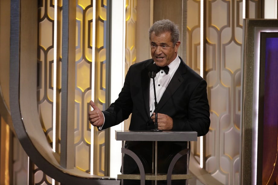 Worst: The Return of Mel Gibson as a Presenter