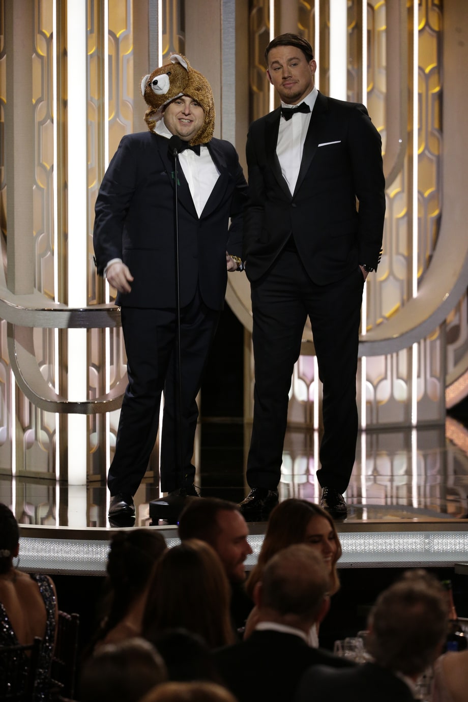 Worst: Channing Tatum and Jonah Hill's 'Bear' Bit