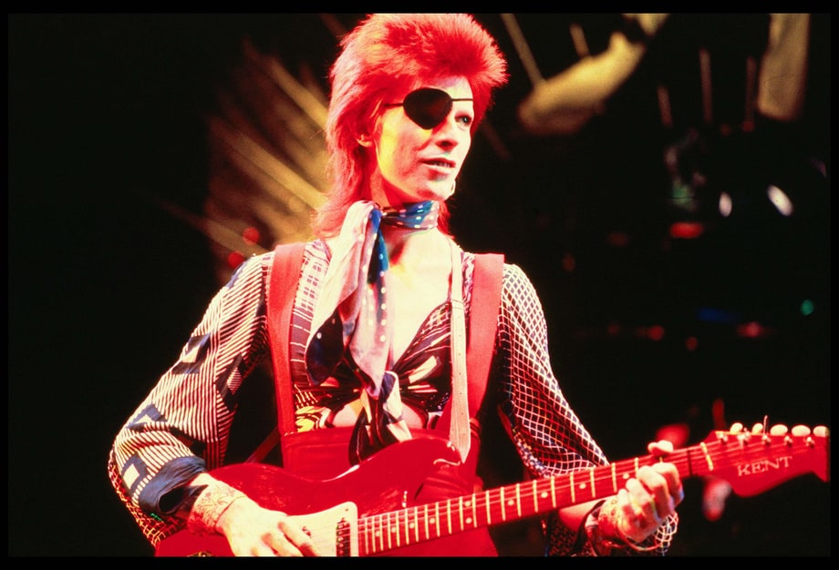 David Bowie Through the Years