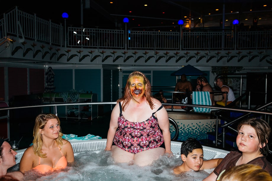 Zombie Jacuzzi Hour