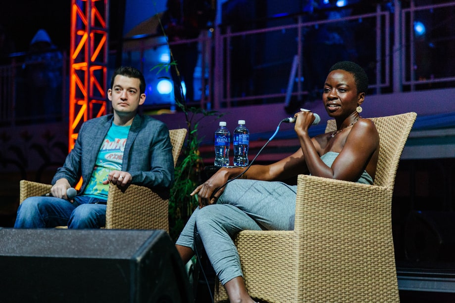 Danai Gurira Discusses Playing Michonne