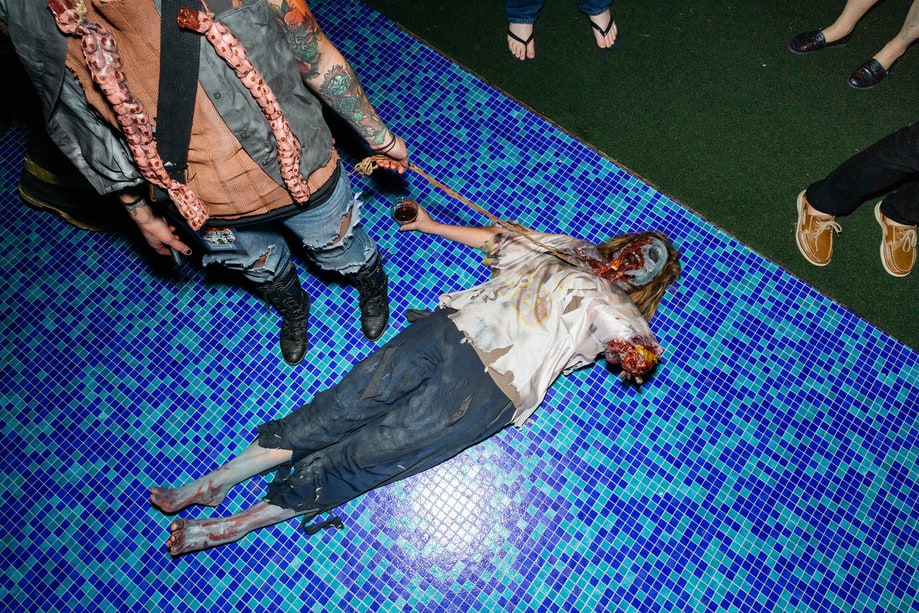 Zombie Napping