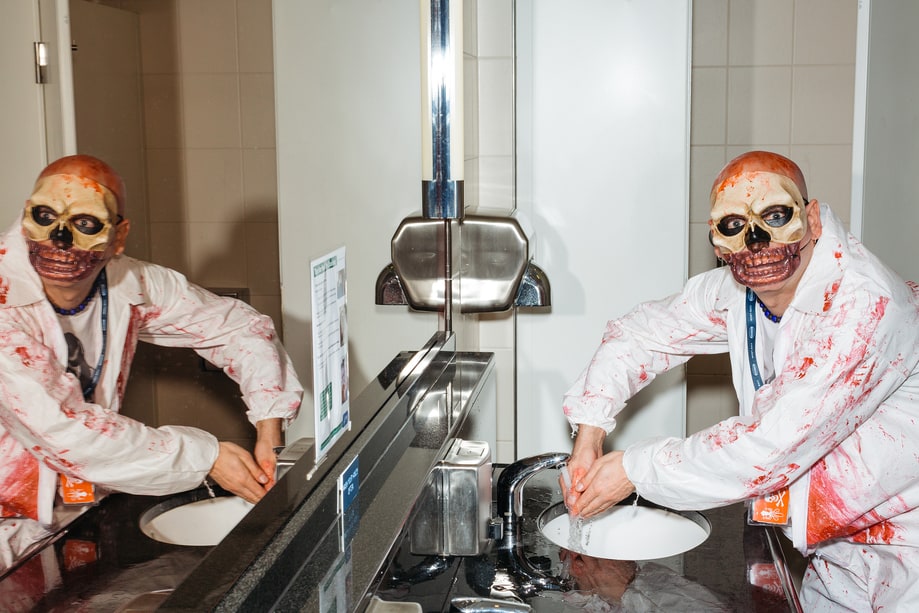 Zombie at the Sink
