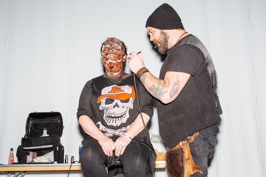 Zombie Make-up Workshop