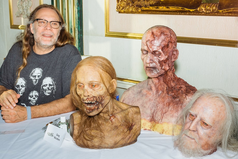 Greg Nicotero on Zombie Make-up Effects