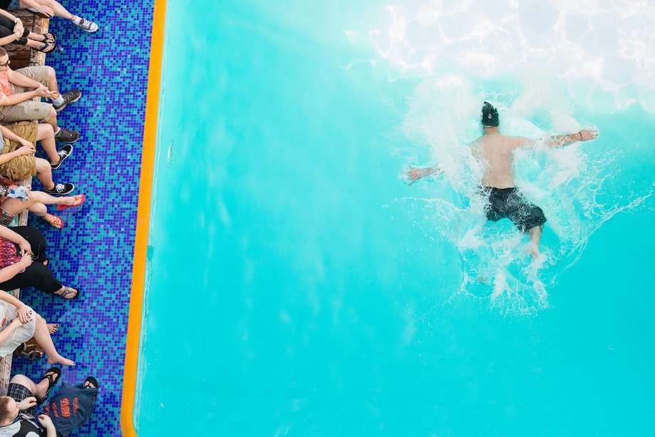 Belly Flop Contest