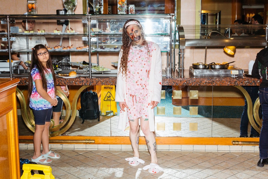 Kitchen Zombie
