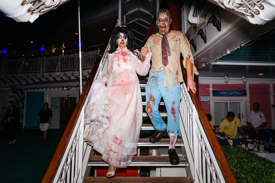 Zombie Bride and Groom
