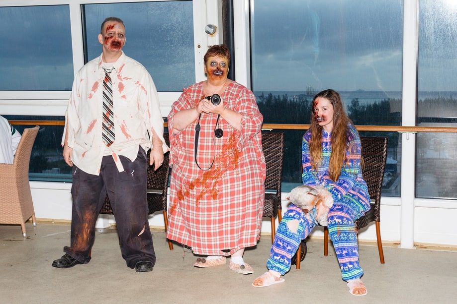 Zombie Family Portrait