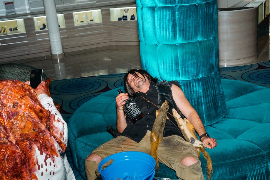 Daryl Dixon Impersonator After a Long Night