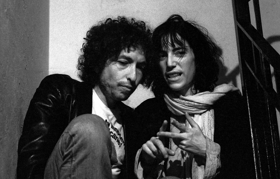 With Patti Smith at a Greenwich Village Party Relive Bob Dylan's