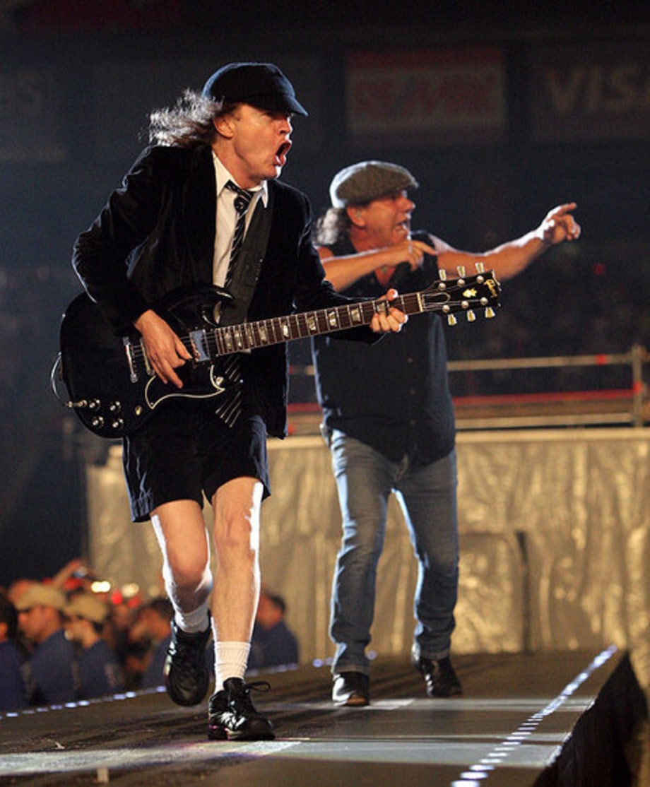 The Week in Live Shots: AC/DC, Bruce Springsteen, No Doubt and More