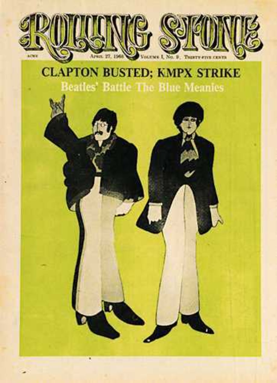 1968 Rolling Stone Covers