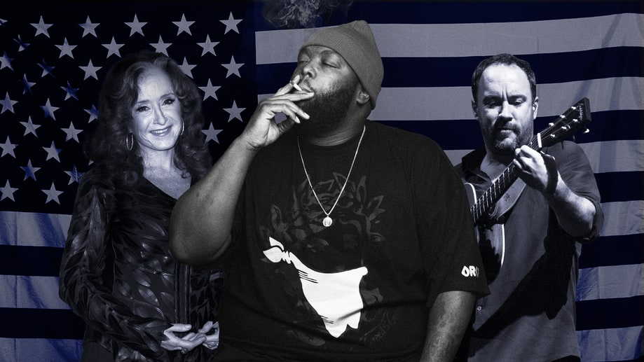 25 Musicians 'Feeling the Bern' for Bernie Sanders