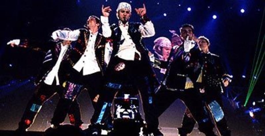 N Sync and Pink