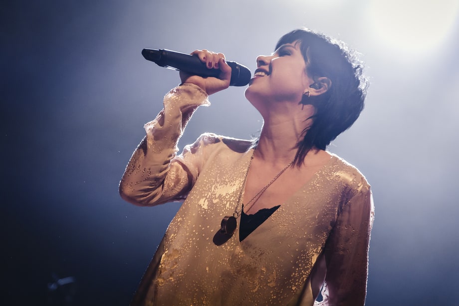 Carly Rae Jepsen Onstage